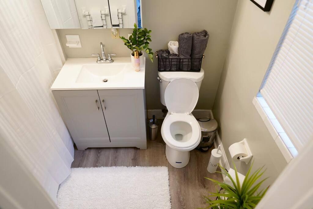 Stylish 1Br Unit W/Free Parking-Walk To Metro Leilighet Washington Eksteriør bilde