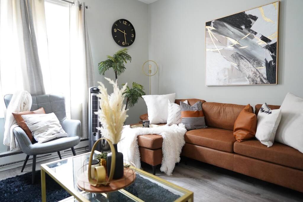 Stylish 1Br Unit W/Free Parking-Walk To Metro Leilighet Washington Eksteriør bilde