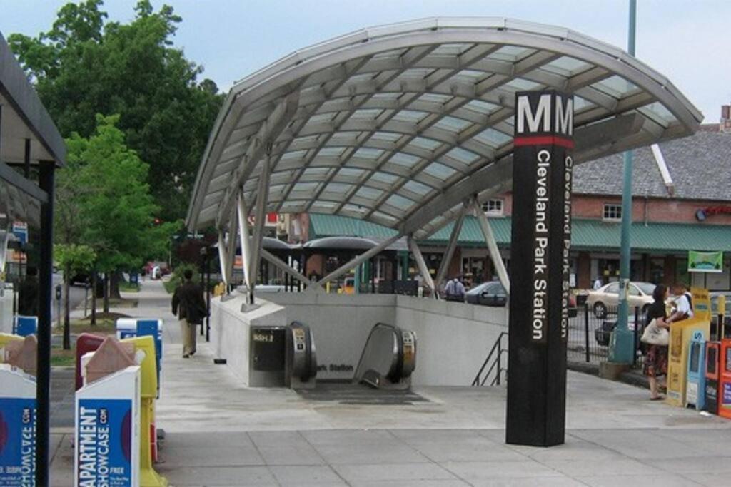 Stylish 1Br Unit W/Free Parking-Walk To Metro Leilighet Washington Eksteriør bilde