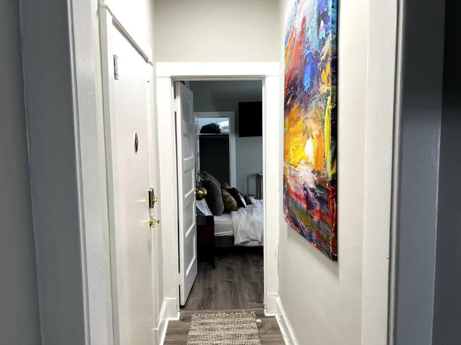 Stylish 1Br Unit W/Free Parking-Walk To Metro Leilighet Washington Eksteriør bilde
