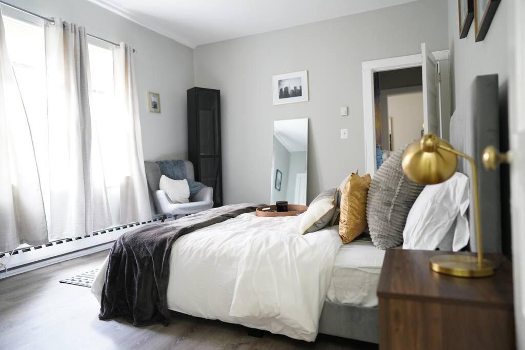 Stylish 1Br Unit W/Free Parking-Walk To Metro Leilighet Washington Eksteriør bilde