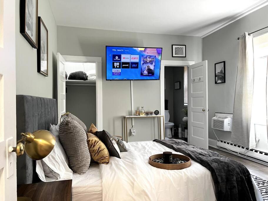 Stylish 1Br Unit W/Free Parking-Walk To Metro Leilighet Washington Eksteriør bilde