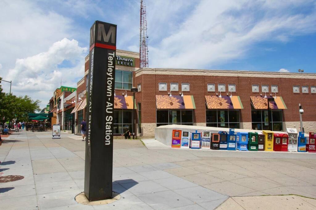 Stylish 1Br Unit W/Free Parking-Walk To Metro Leilighet Washington Eksteriør bilde