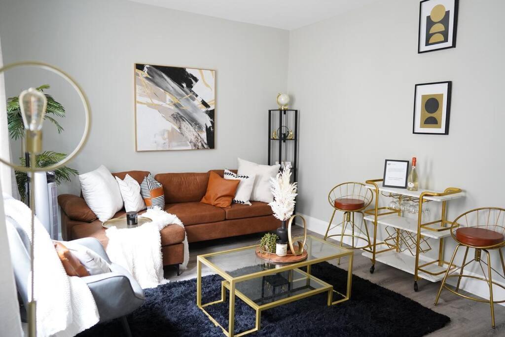 Stylish 1Br Unit W/Free Parking-Walk To Metro Leilighet Washington Eksteriør bilde